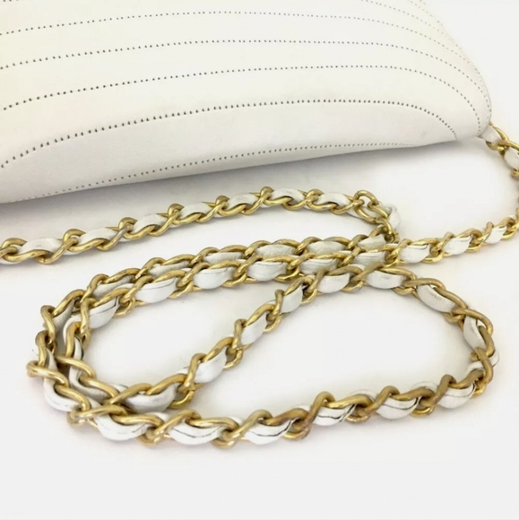 Chanel Vintage Half Moon Flap Bag - Picture 11 of 11